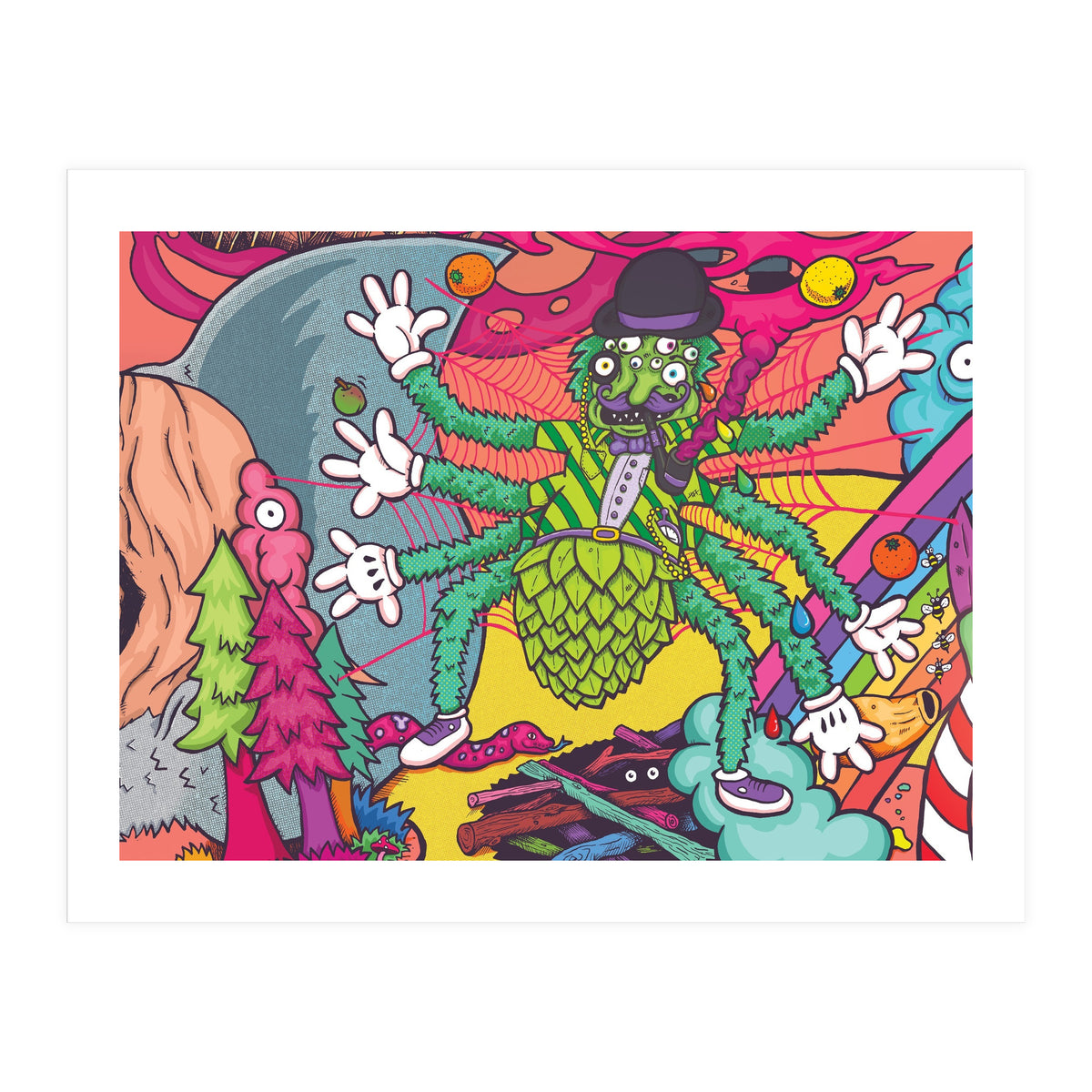 Sterile Tears - West Coast IPA 7.0% ABV - Abbeydale x Box Social Brewing (Print Only)