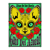 Boris Sugar Skull (Print Only) thumbnail