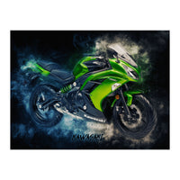 Kawasaki Ninja 2 (Print Only)