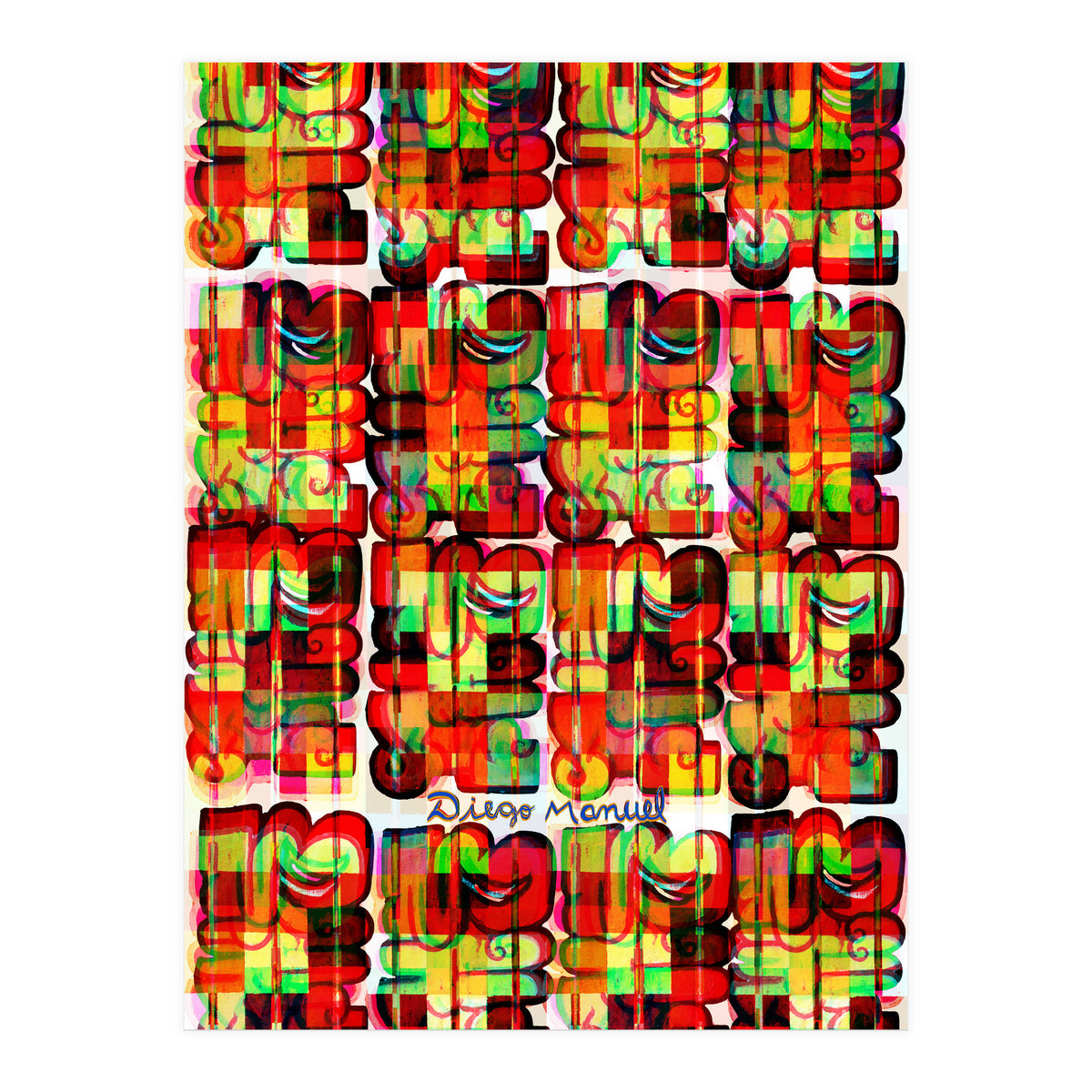 Graffiti Digital 2022 163 (Print Only)