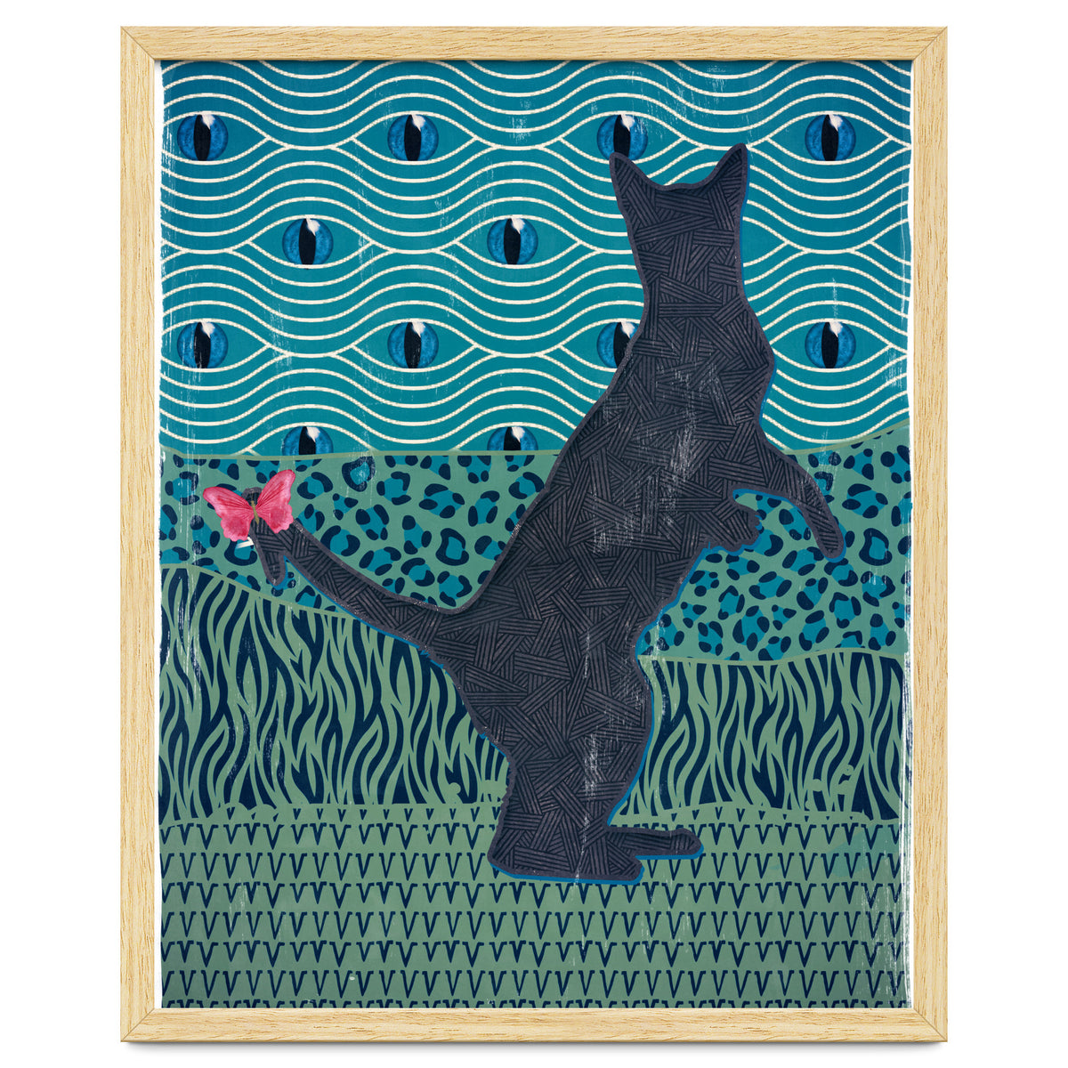 The night has a thousand eyes