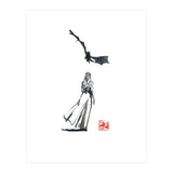 daenerys targaryen and the dragon (Print Only) thumbnail