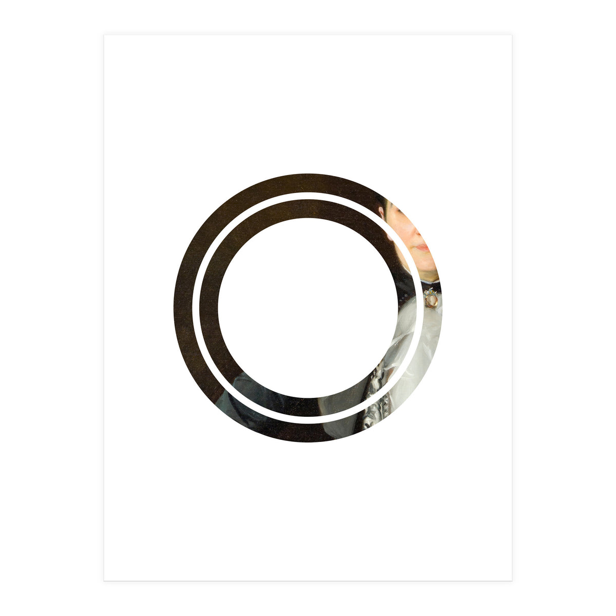 Letter O - (Impress) (Print Only)