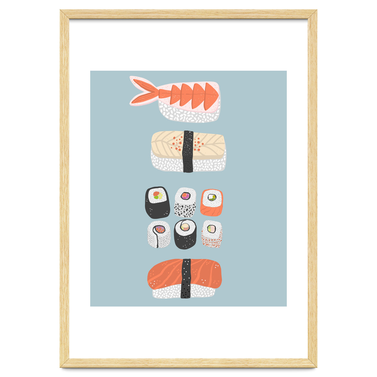 Sushi Roll Maki Nagiri