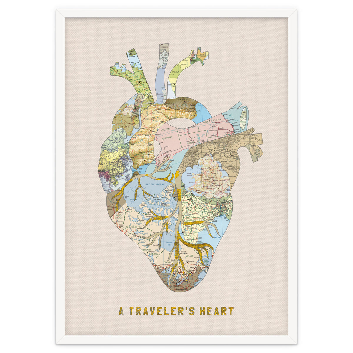 A Traveller's Heart (US)
