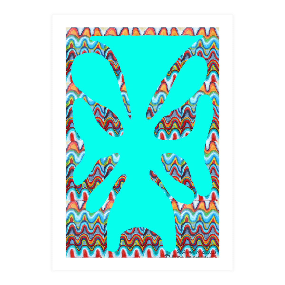 Pop Abstract 2023 Tapiz 7 (Print Only)