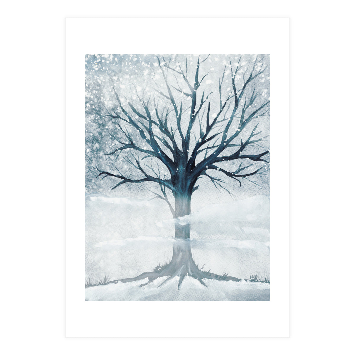 Winter tree  (Print Only)