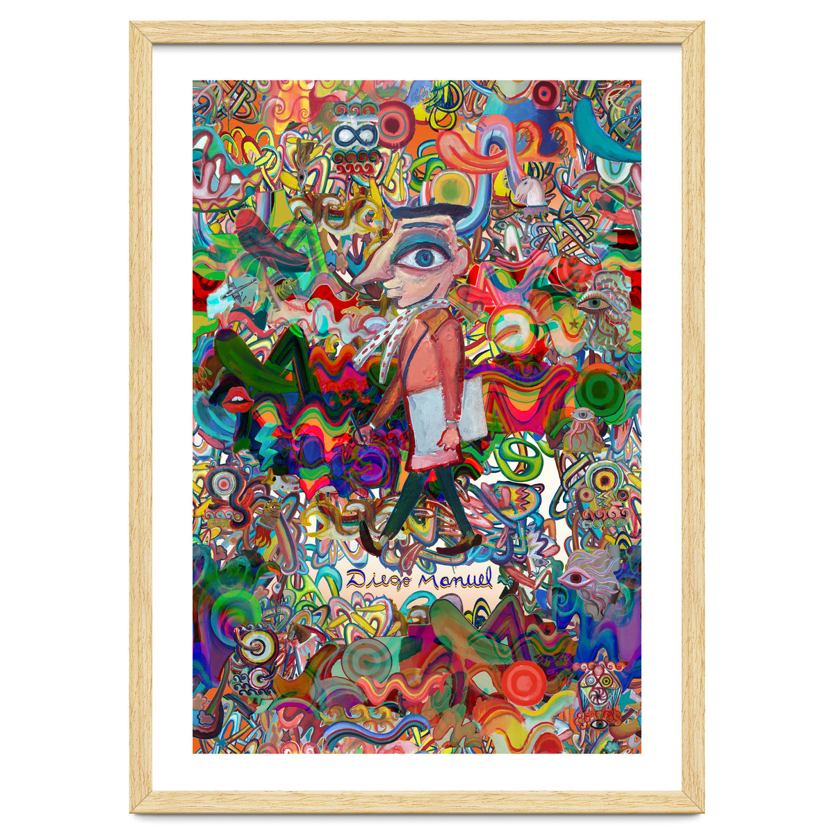 Graffitis 2021 Tapiz 78