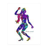 Dance Girl B 25  (Print Only) thumbnail