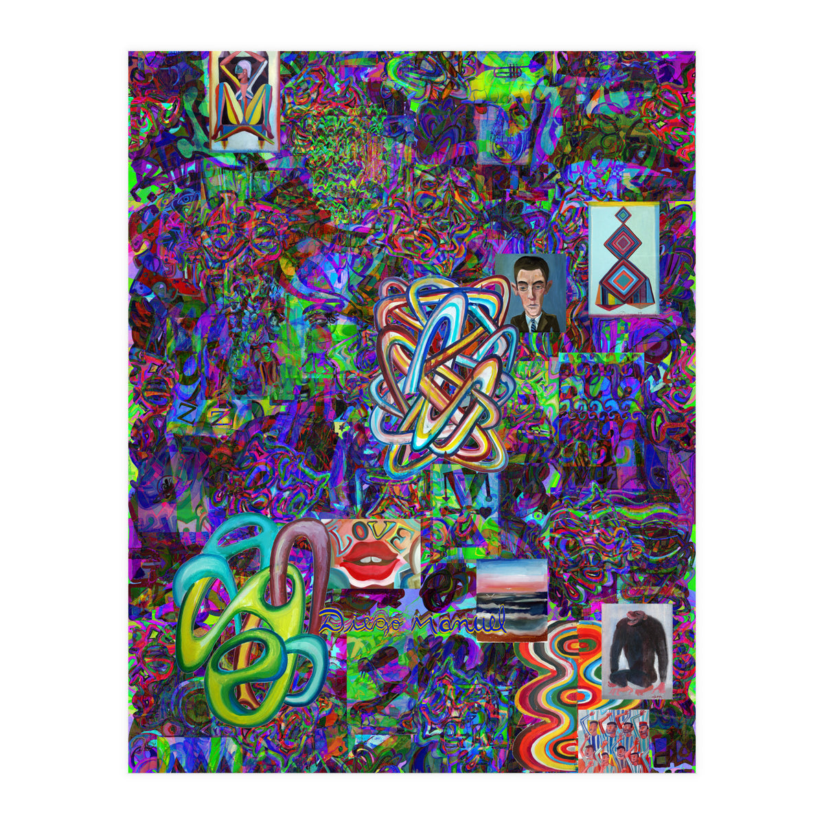 Graffiti Digital 2022 588 (Print Only)