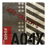 Abstract Industrial Grey Stripes (Print Only) thumbnail