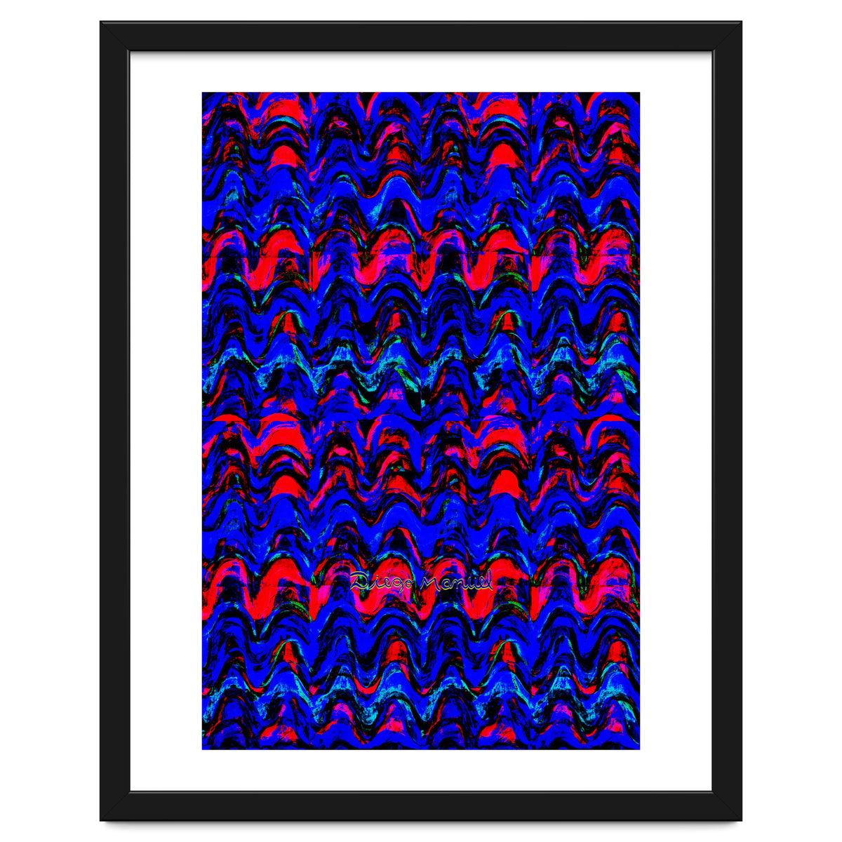 Pop abstract color full