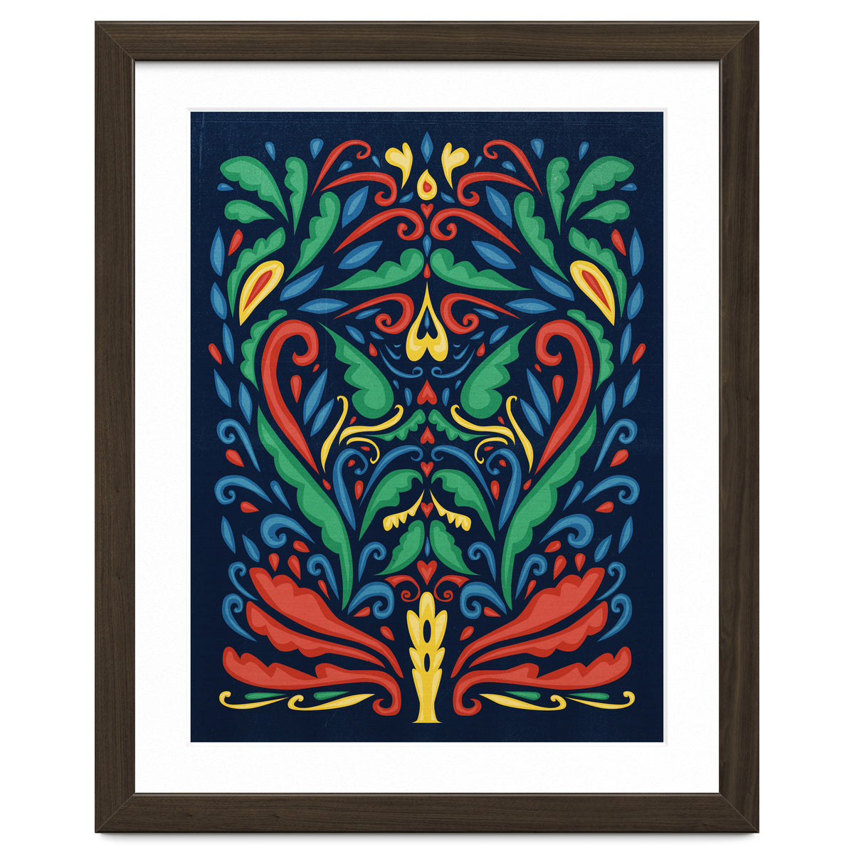 Art Nouveau Folk Art Style