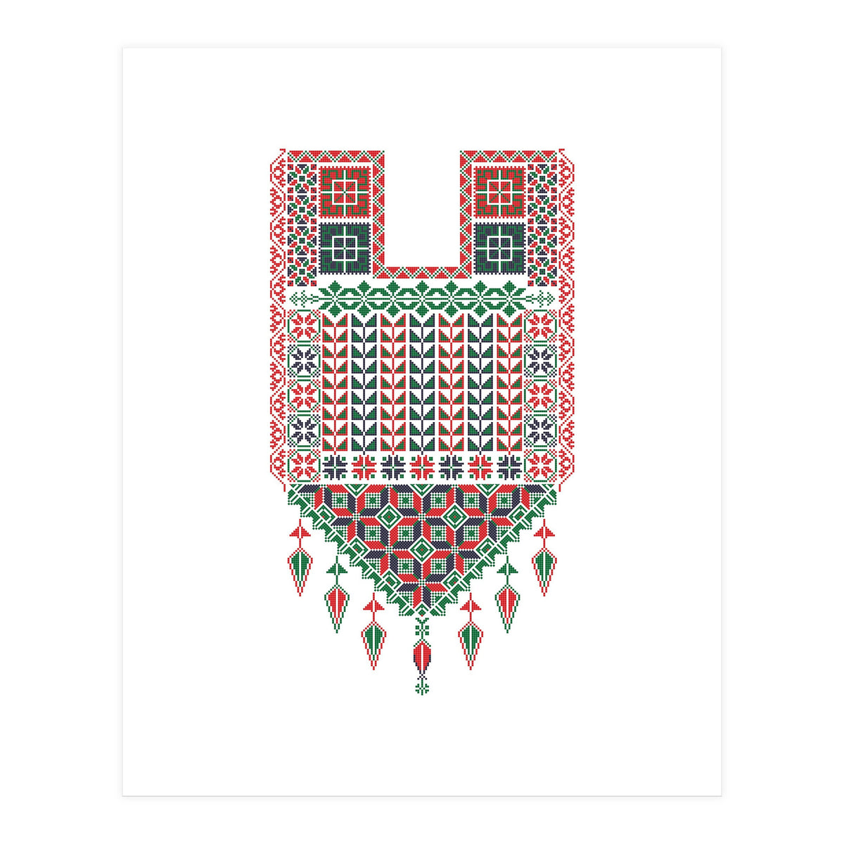 Tatreez Ornament 4 (Print Only)