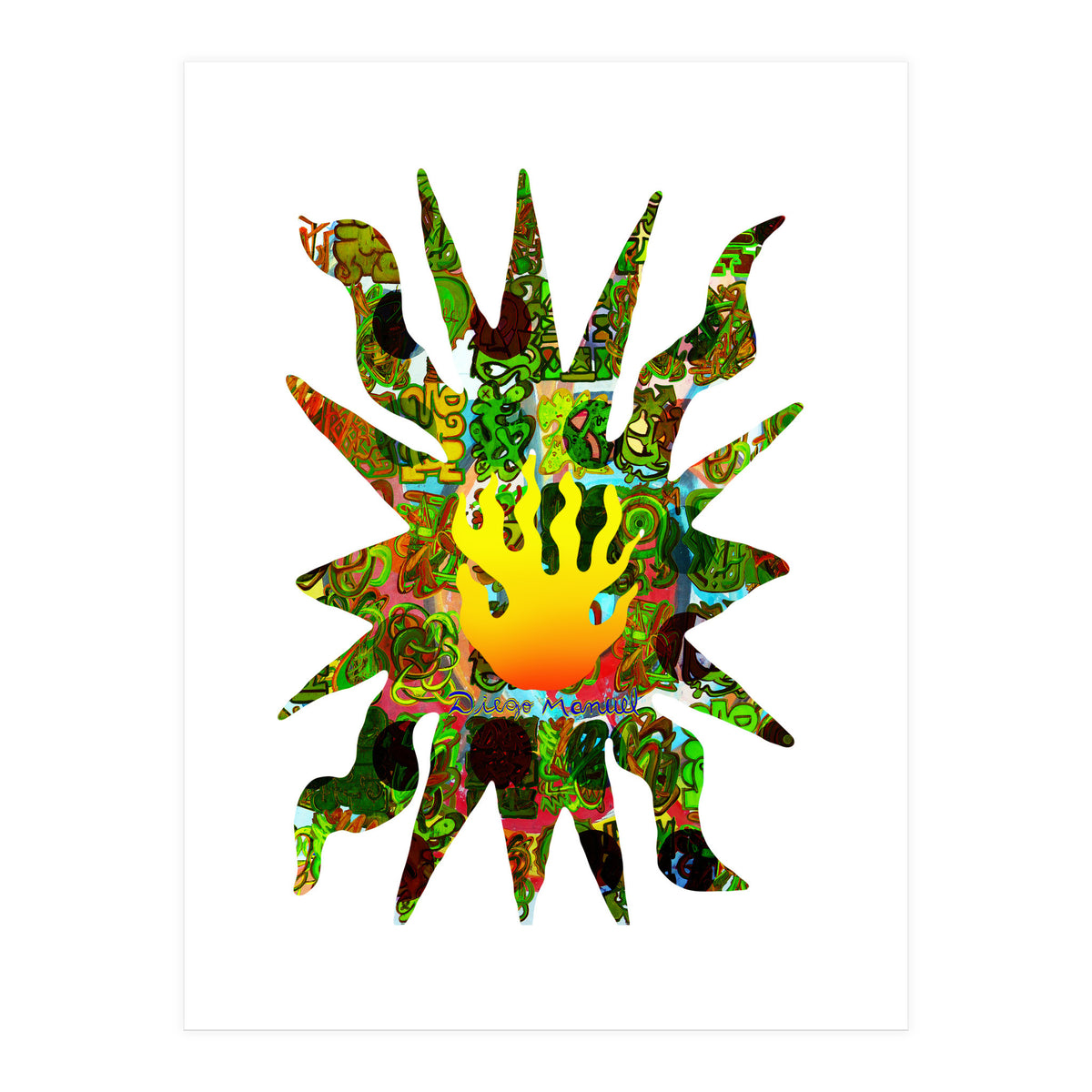 Fuego 29 Copia (Print Only)