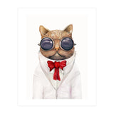 Astro Cat (Print Only) thumbnail