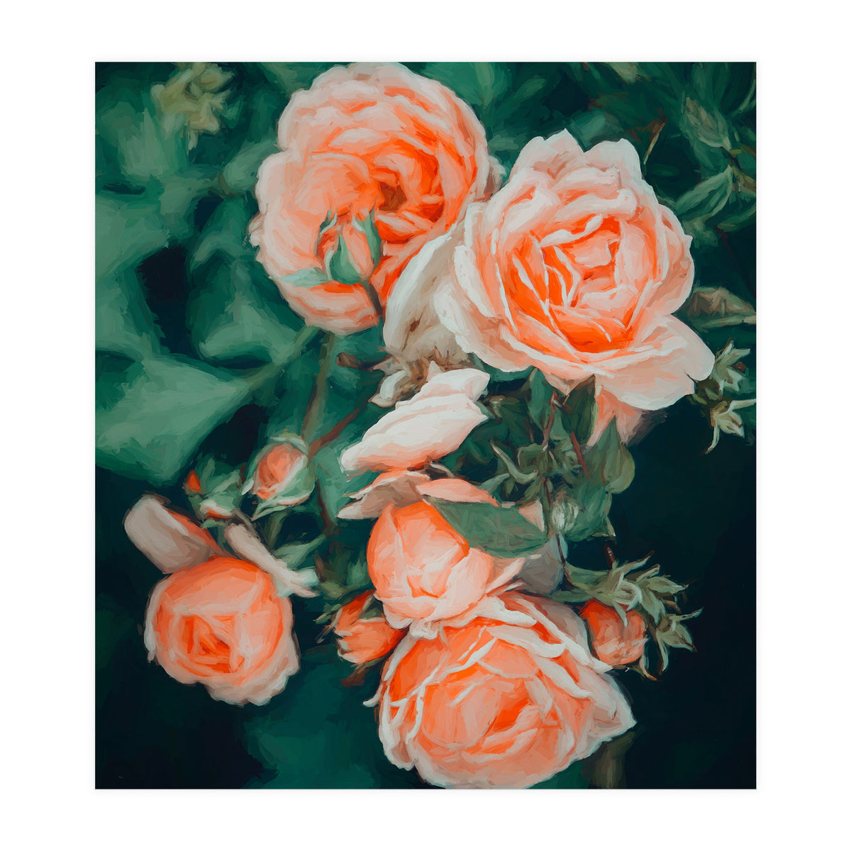 Seasons Blossom (Print Only)