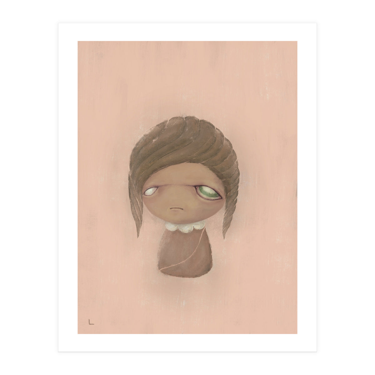 PoPoPoppy Head 0001 (Print Only)