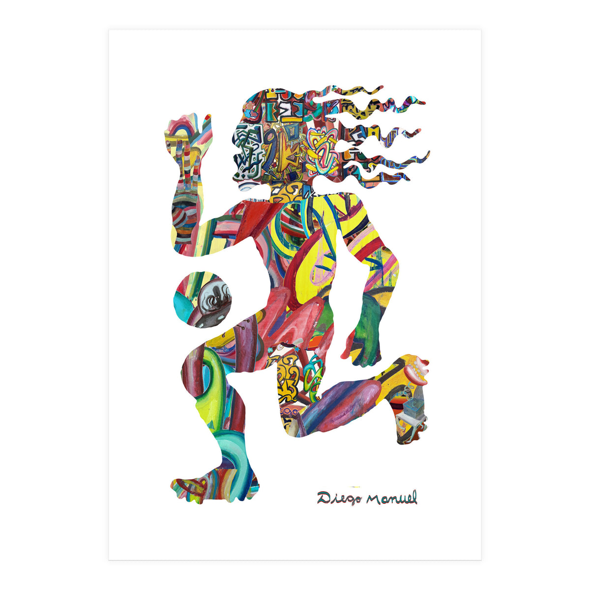 Jugador Nuevo 1 23  (Print Only)