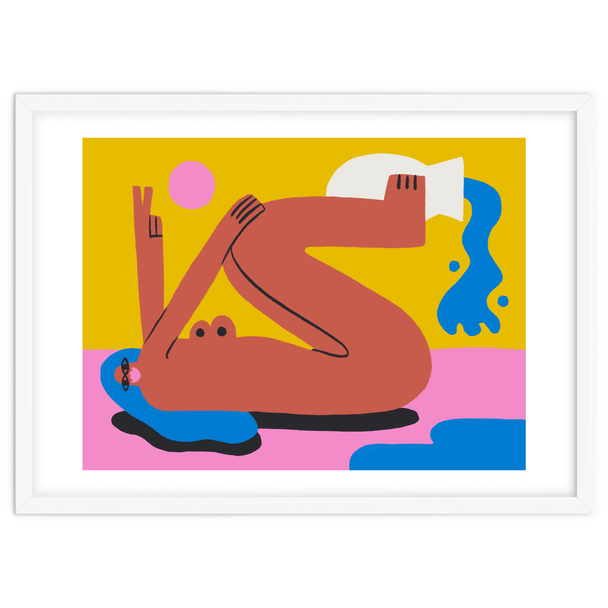 Peace And Weird Love Aquarius