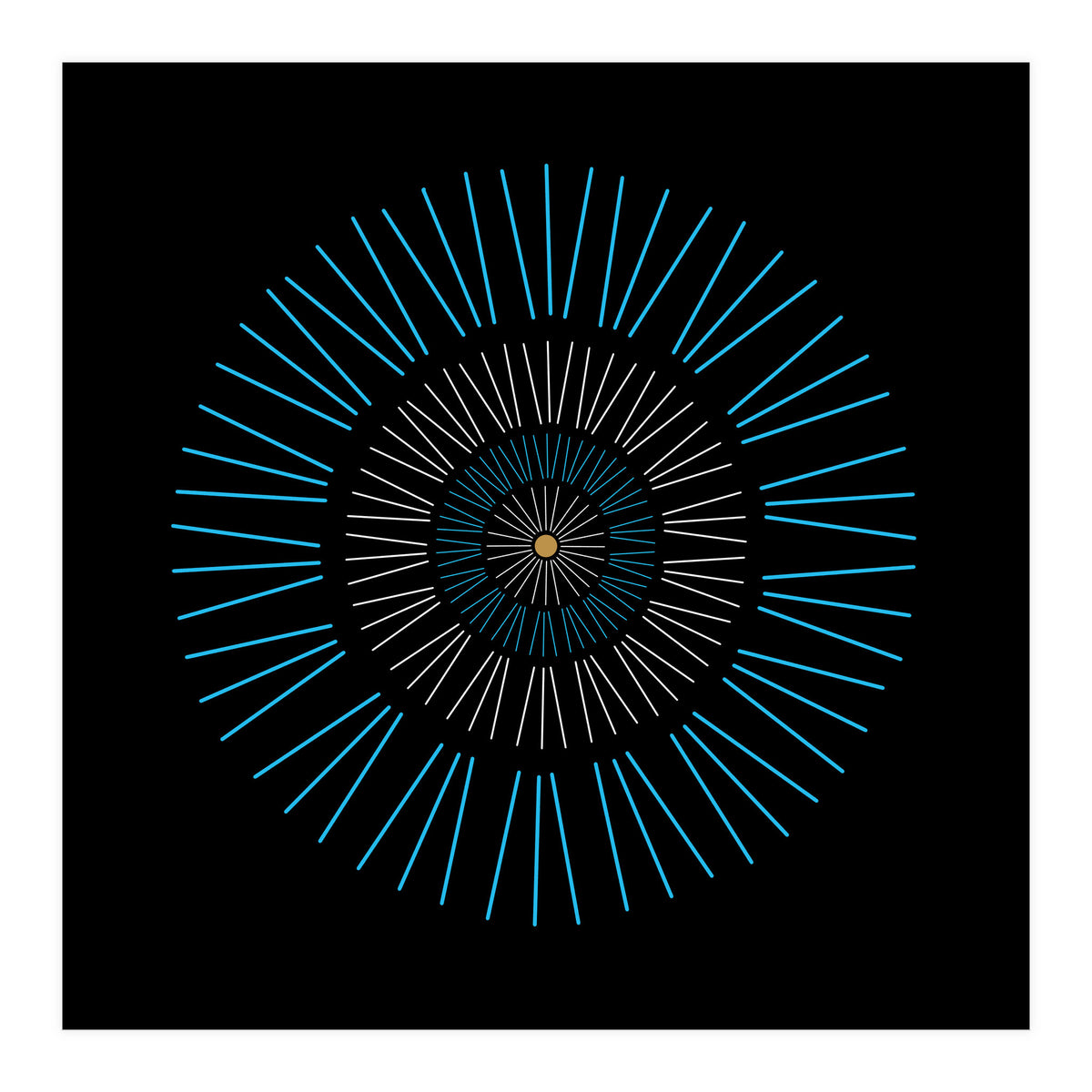 Iris Blue (Print Only)