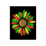 Ethiopian Sunflower (Print Only) thumbnail