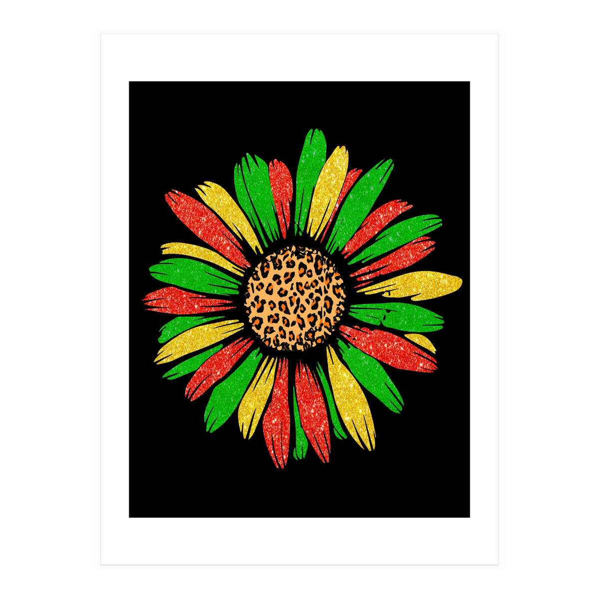 Ethiopian Sunflower (Print Only)