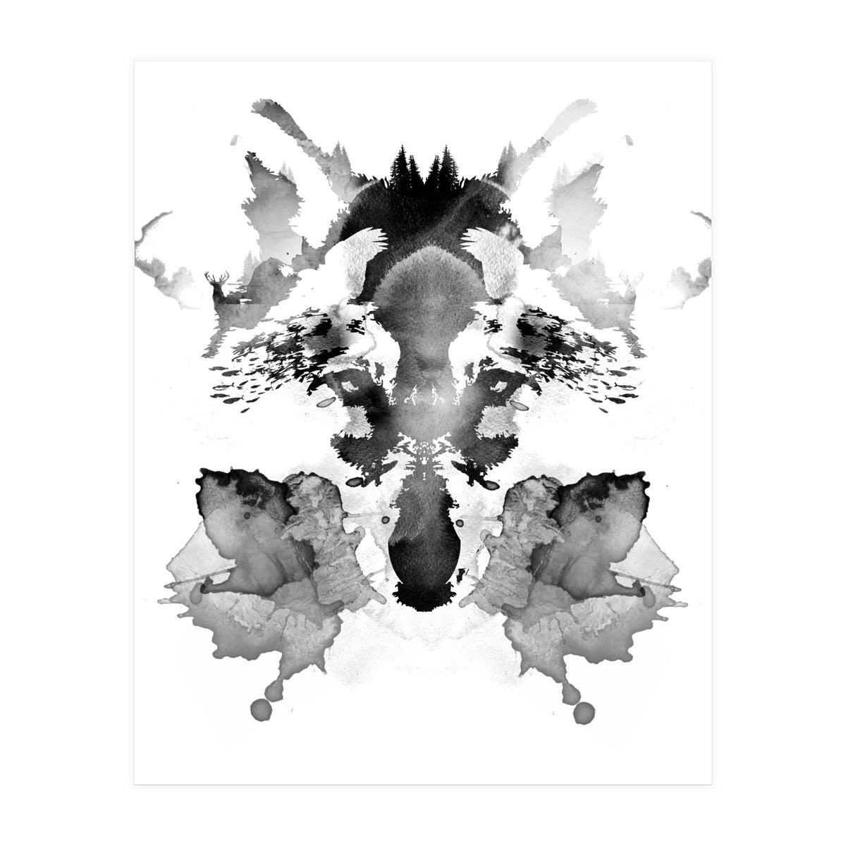 Rorschach (Print Only)