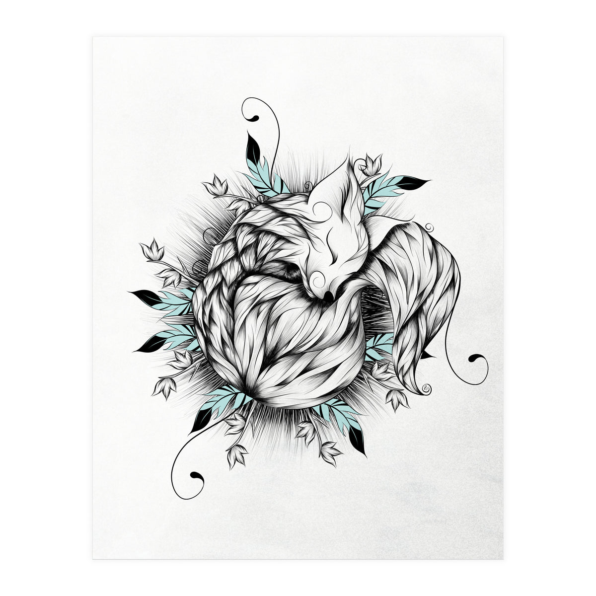 Little Fox (Print Only)