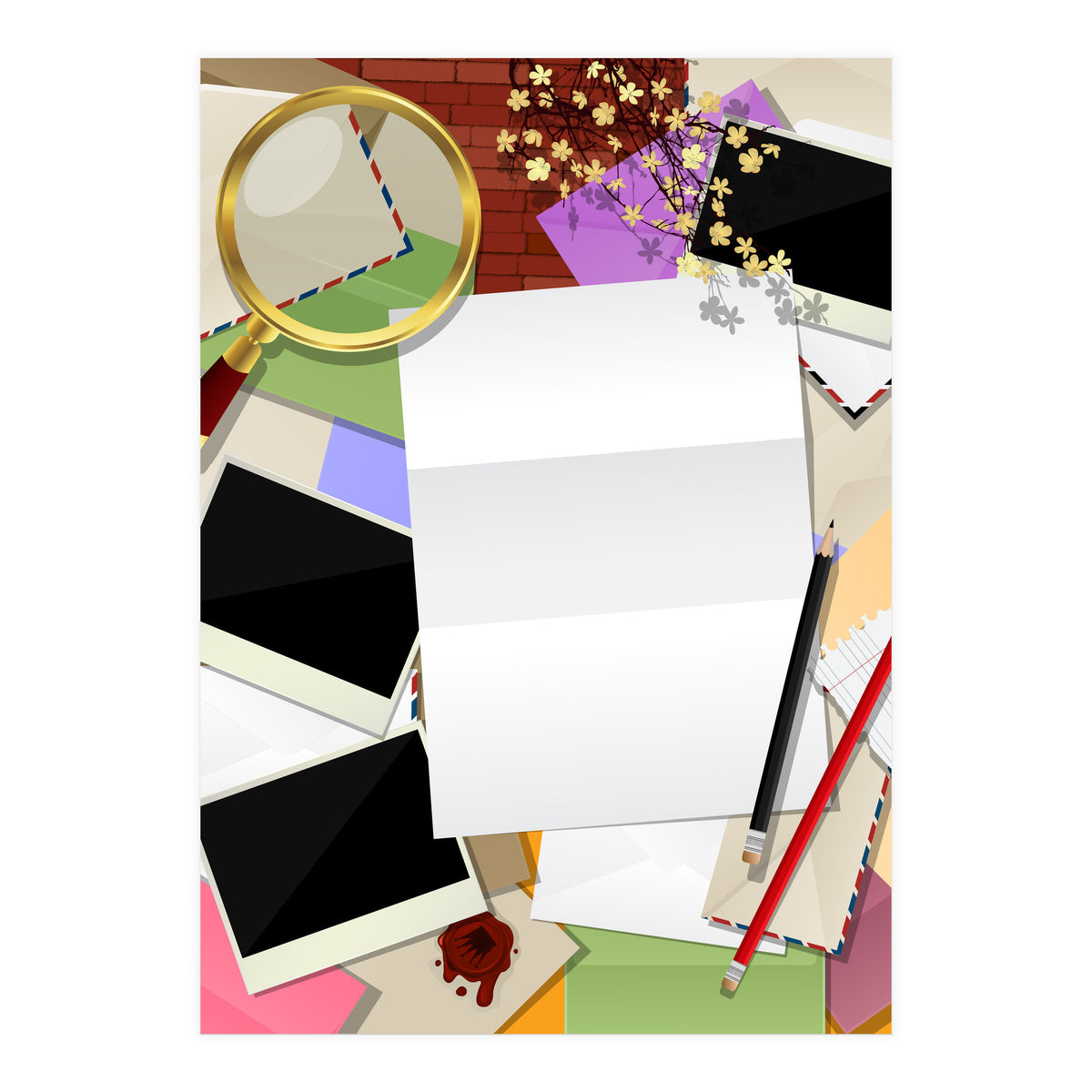 Letter  for you (Print Only)