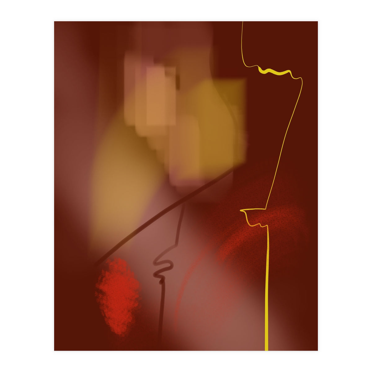 Flamas 6 (Print Only)