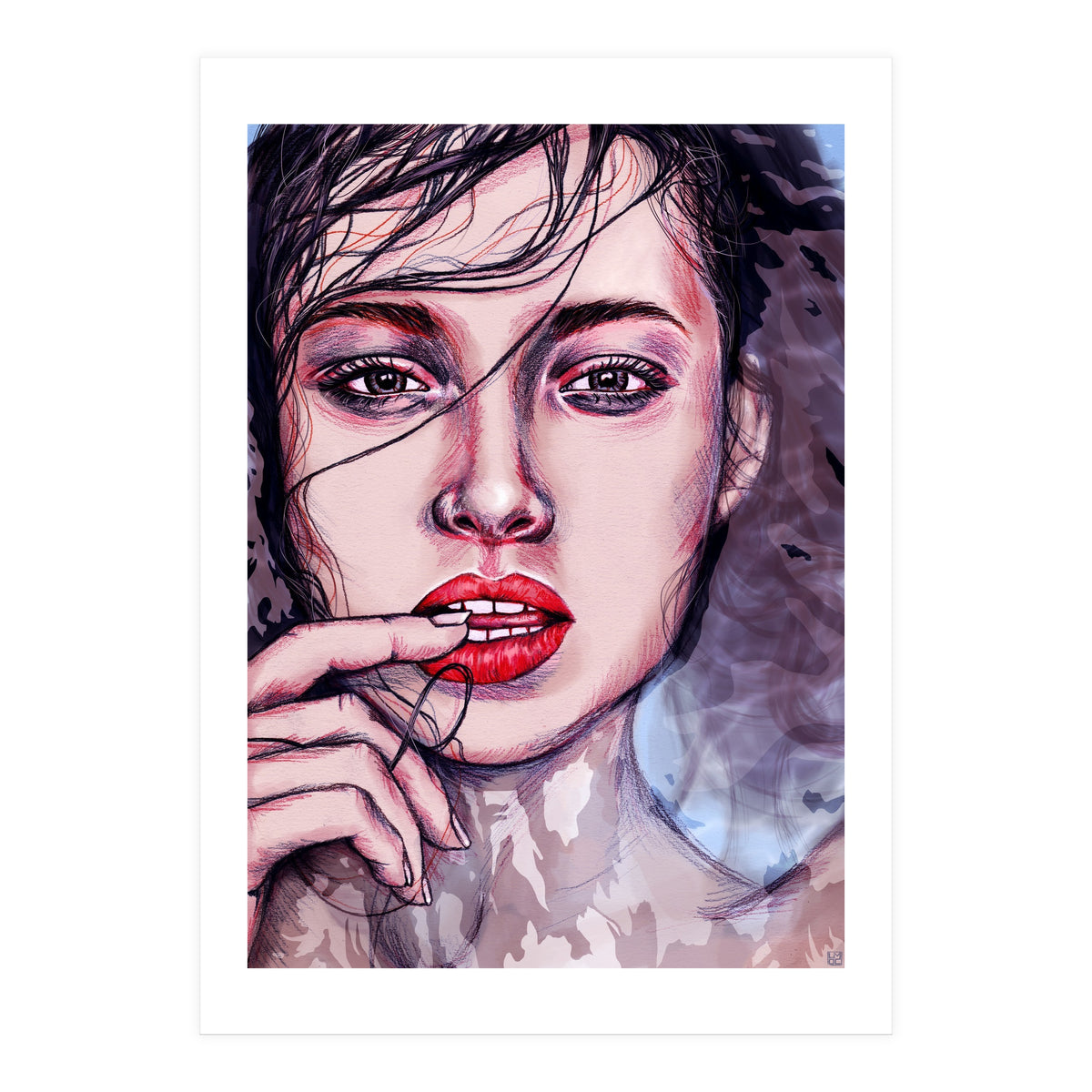 Pool Party (Print Only)