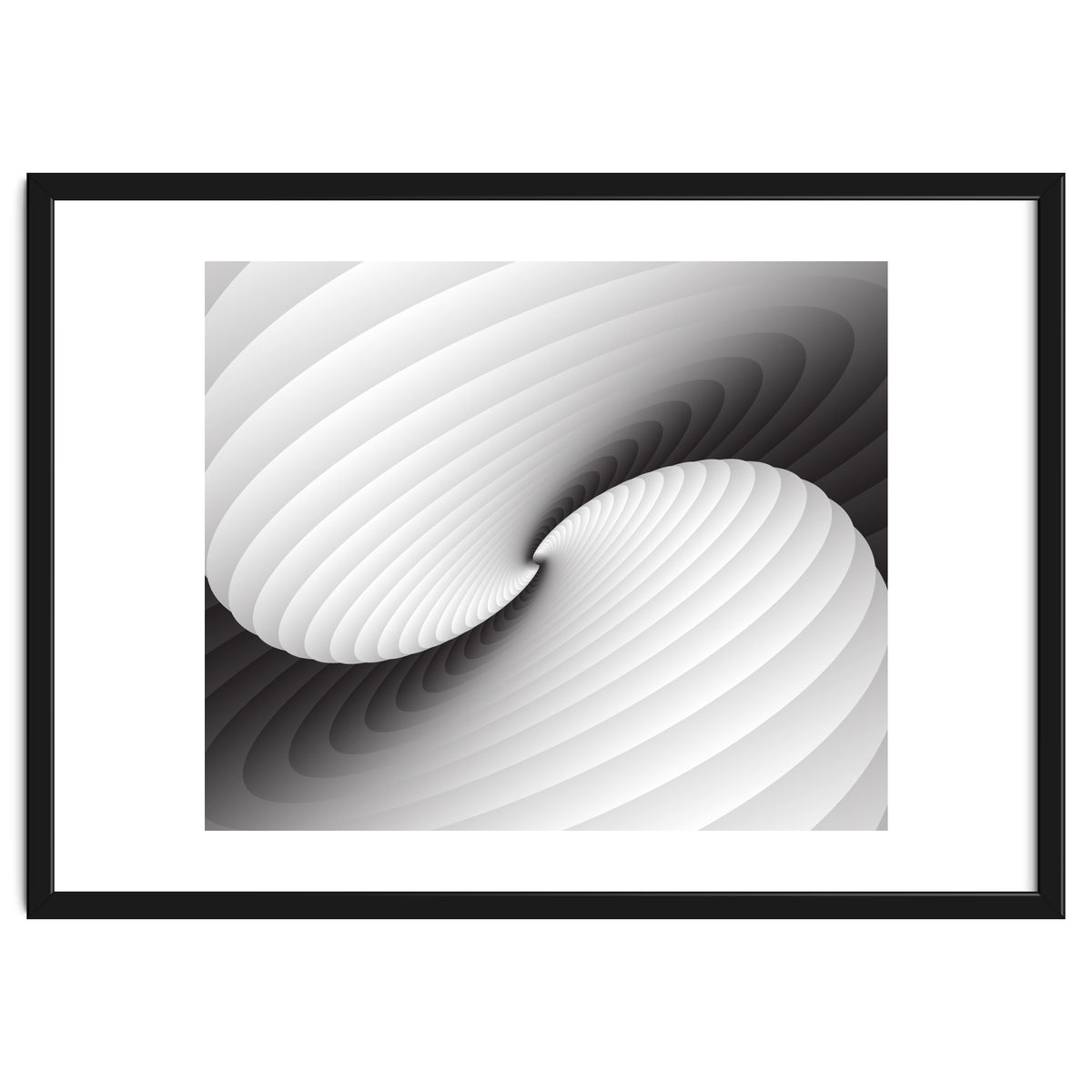 Stair Case Spiral Modern Luxury Spiral