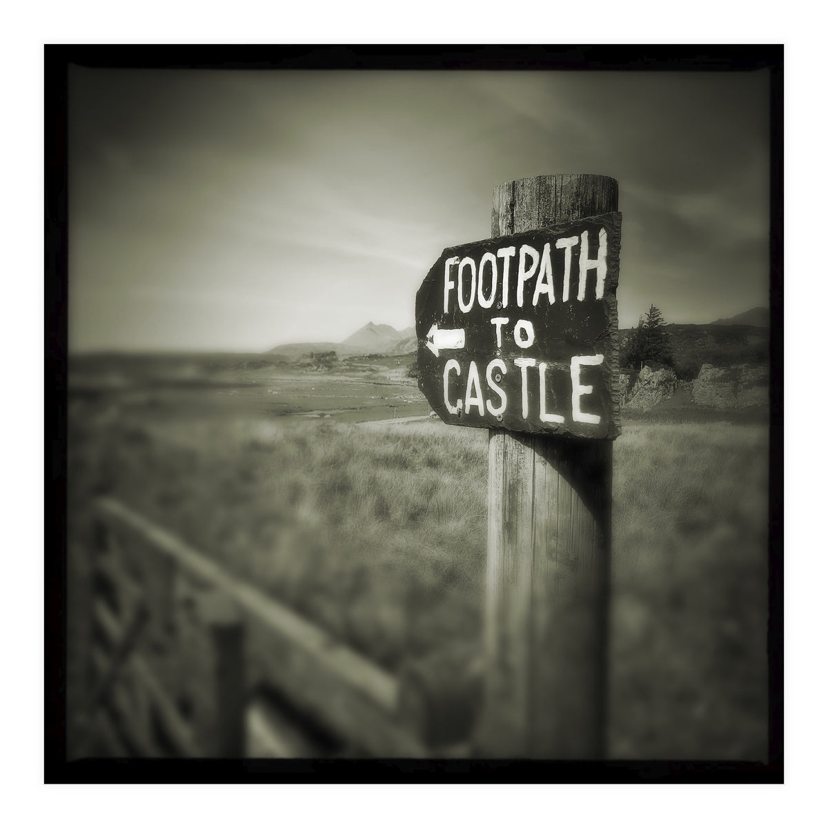 Dunscaith Castle 3 (Print Only)