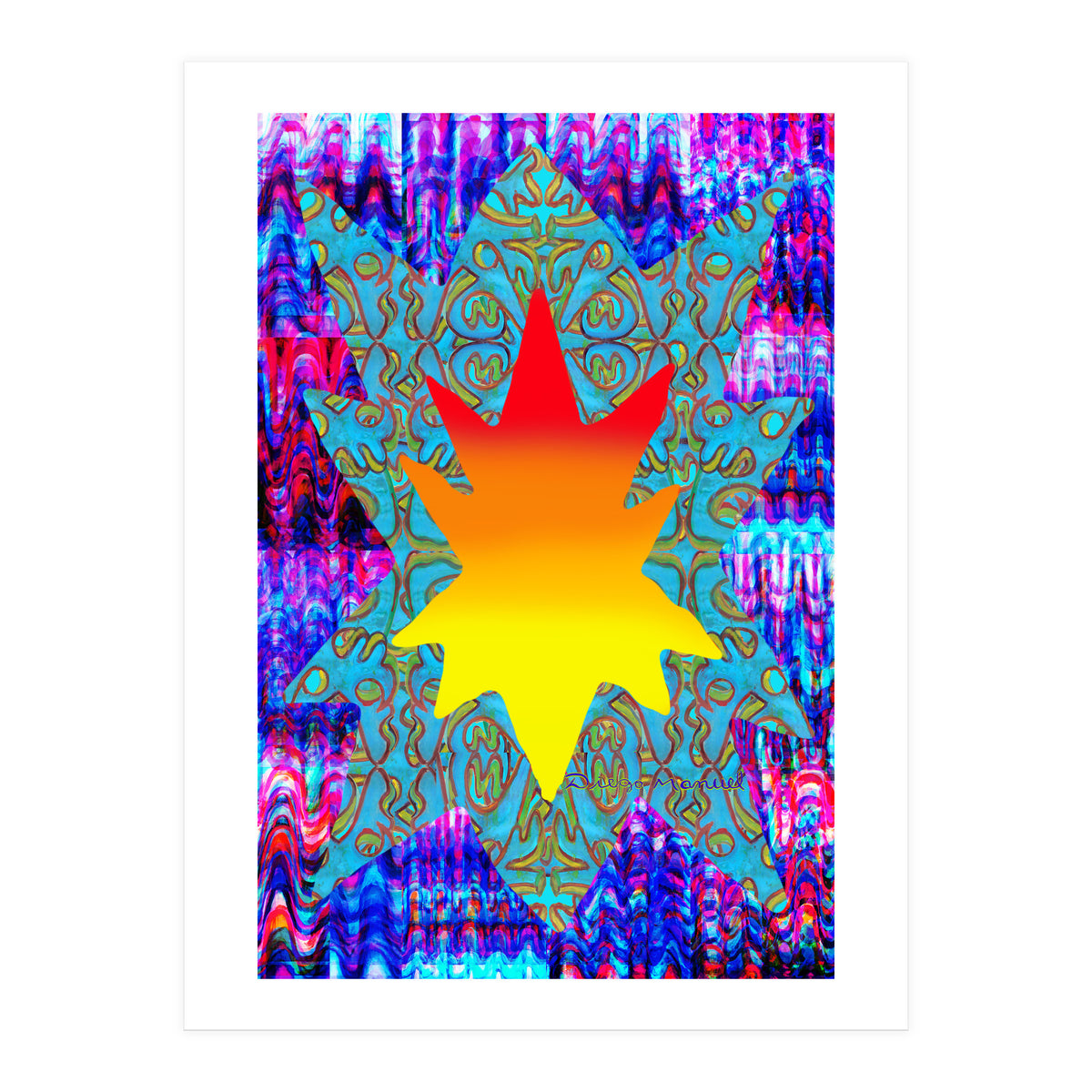 Graffiti Digital Nuevo 2023 70 (Print Only)