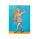 Chica Selfie (Print Only) thumbnail