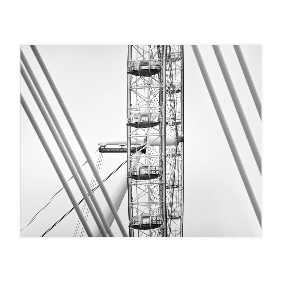 London Eye City Structures (Print Only)