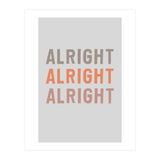 Alright  (Print Only) thumbnail