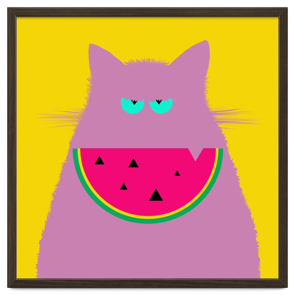Watermelon Lilac Cat