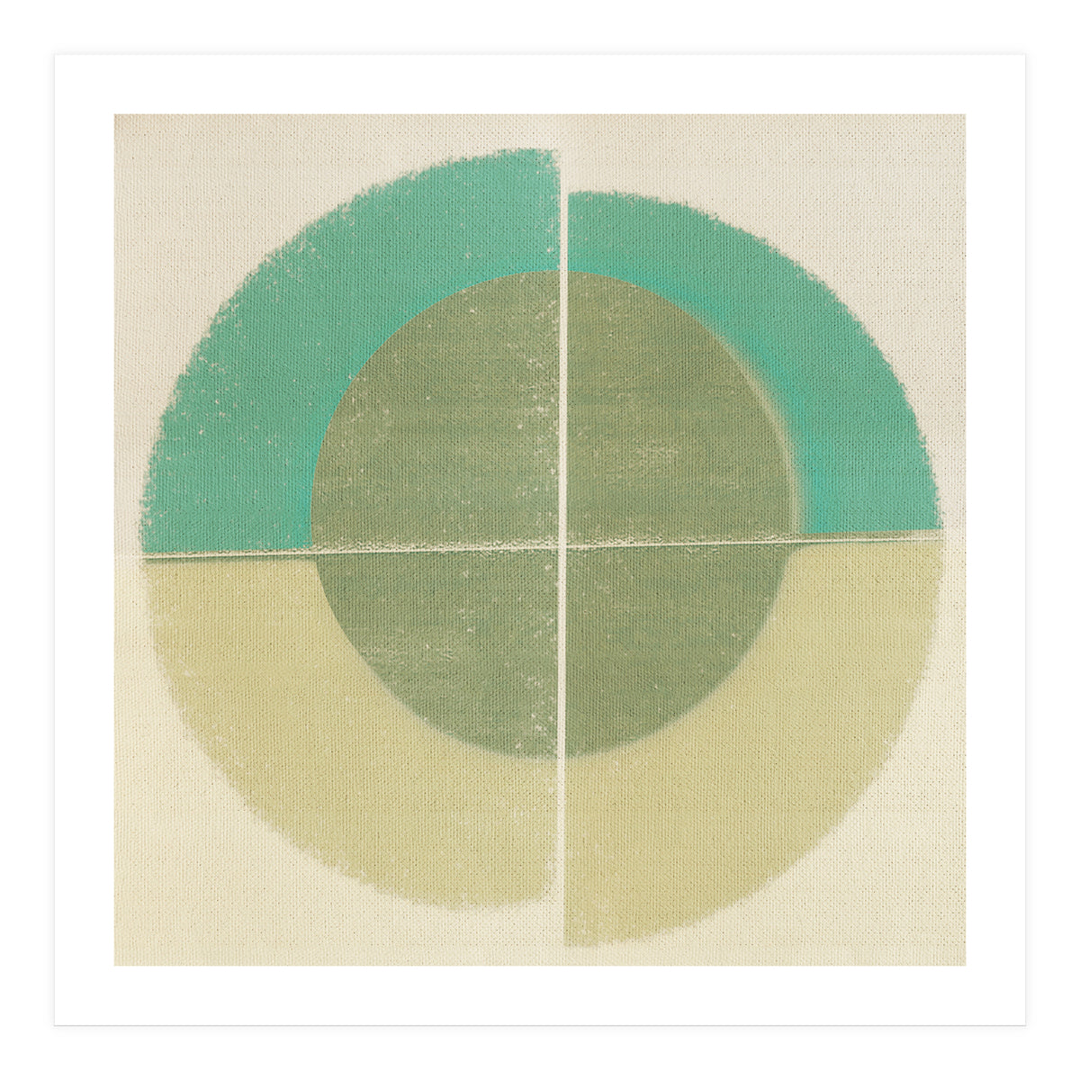 Splitting Circles 1 (Print Only)