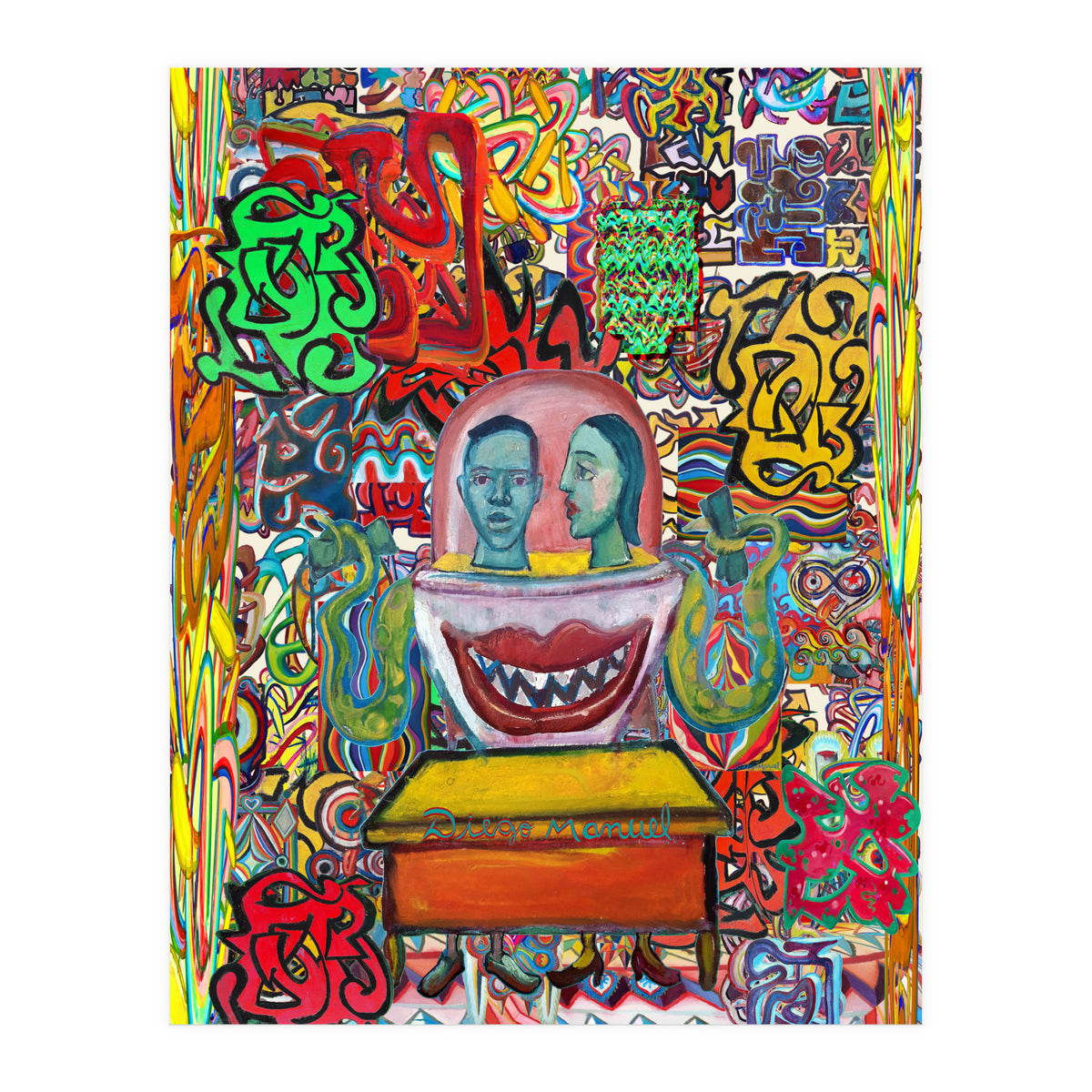 Oficina Del Cobrador (Print Only)