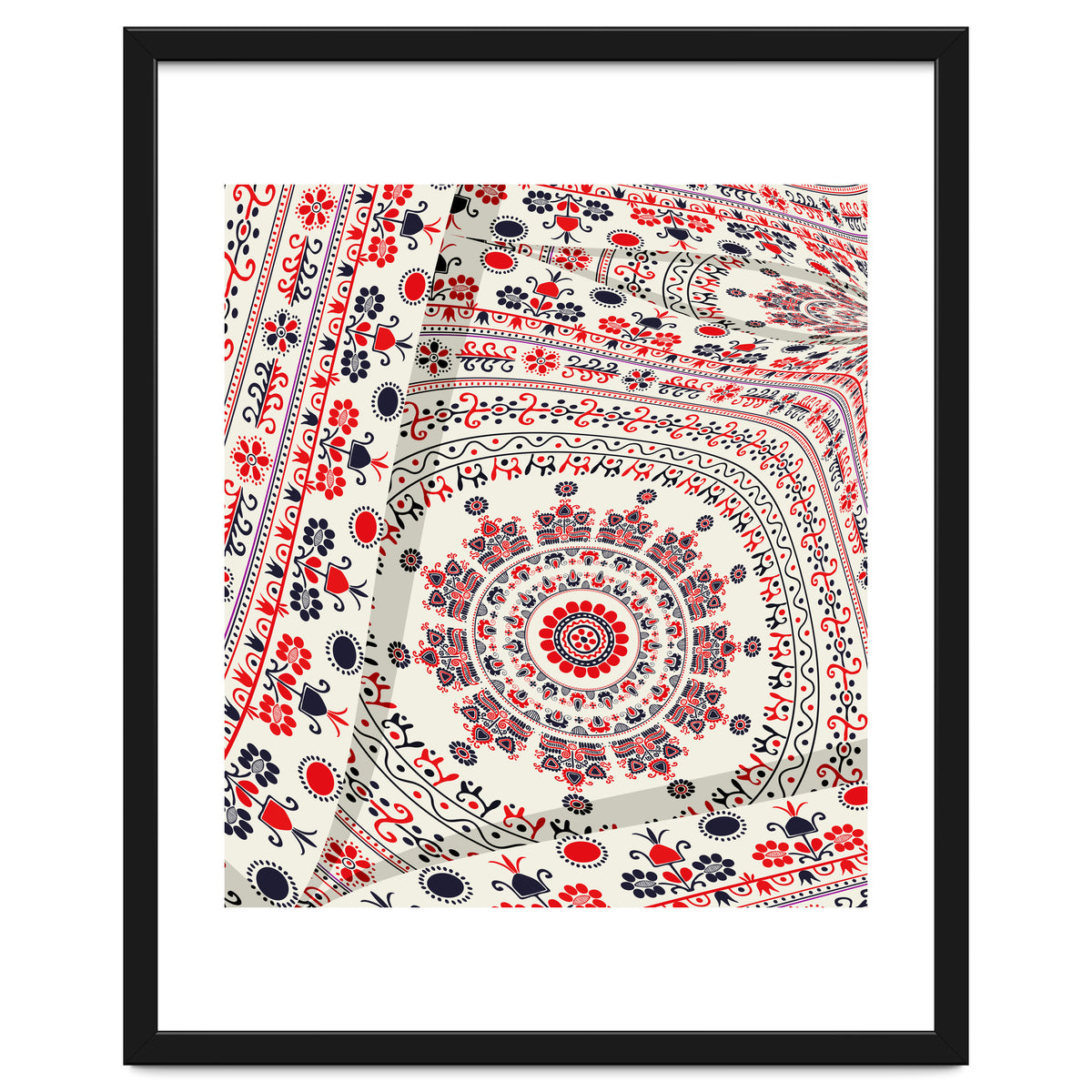 Romanian embroidery background 32