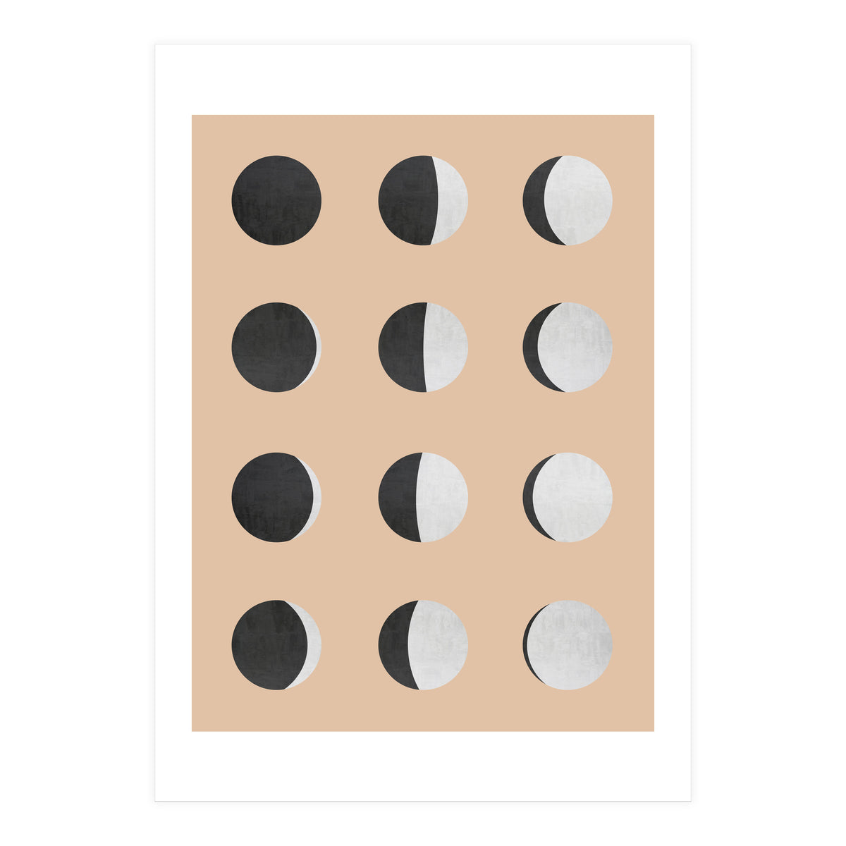 Moon phases (Print Only)