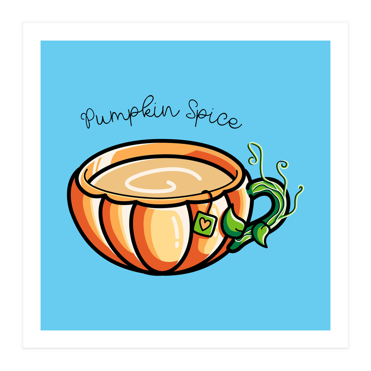 Pumpkin Spice Chai Tea (Print Only)
