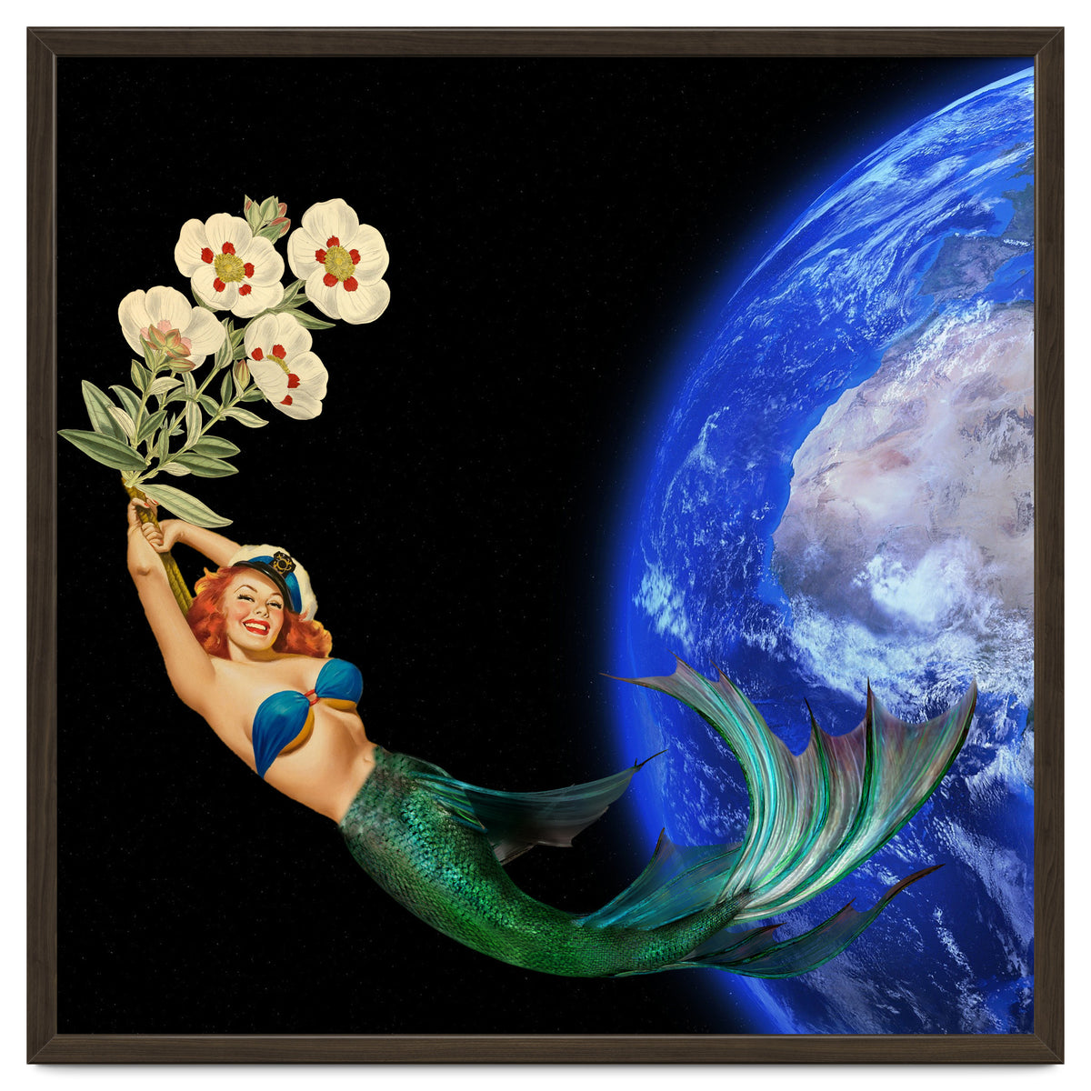Swimming Away Earth