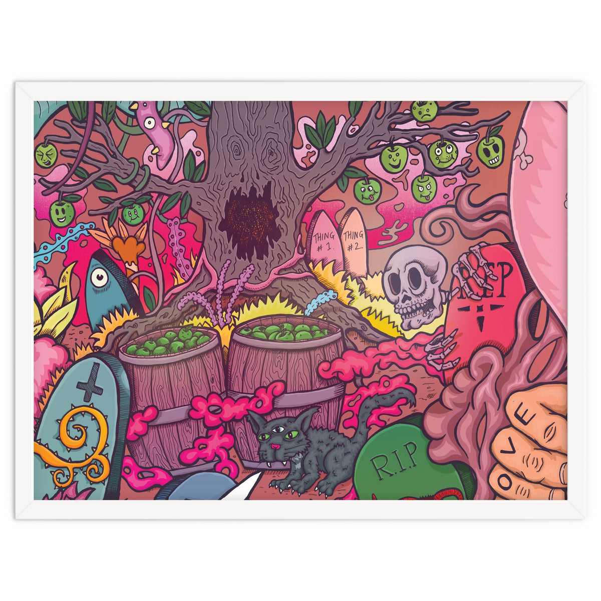 Laid To Rest - Apple Saison 6.5% ABV - Abbeydale x Origins Fyne Ales