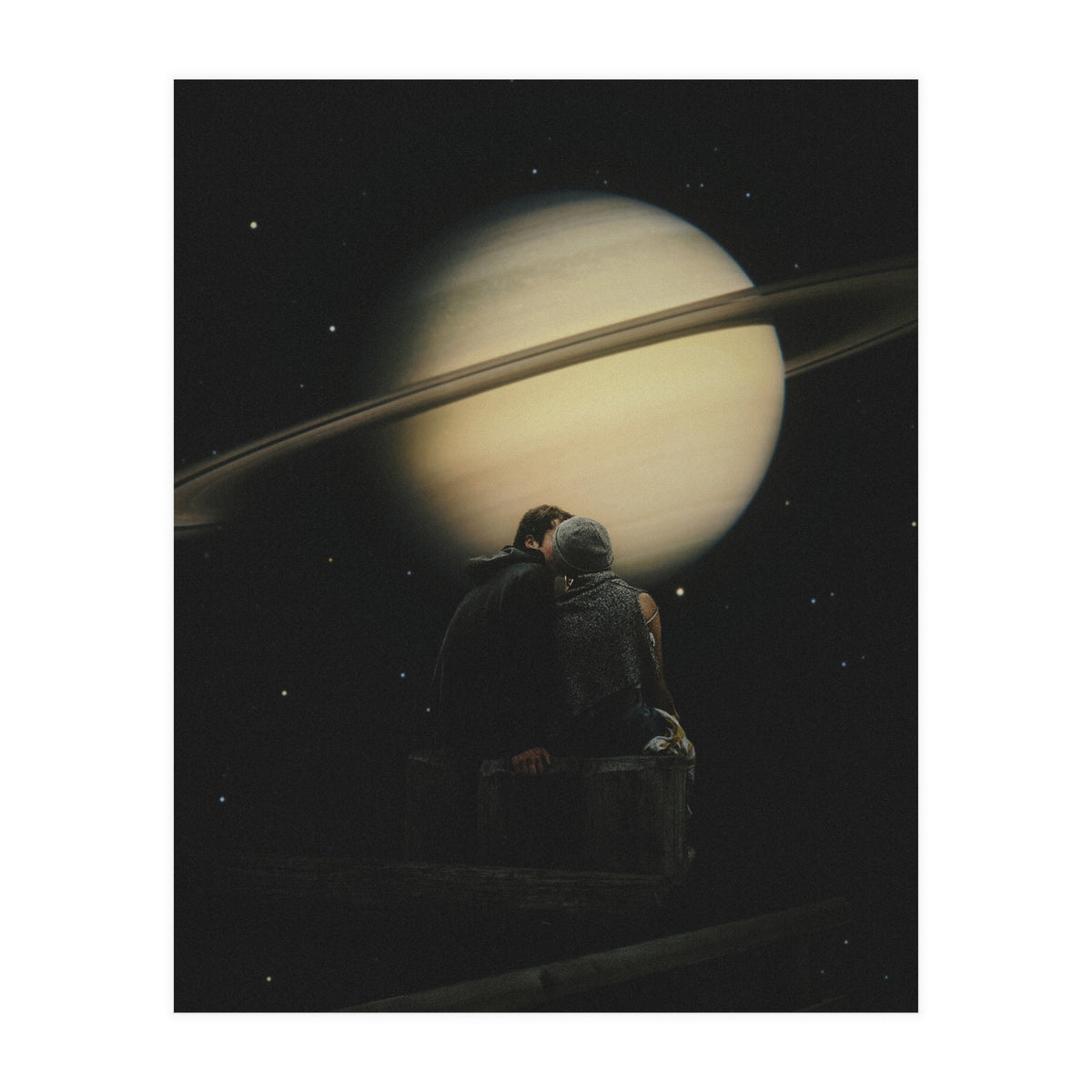 Kisses At Midnight (Print Only)