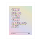 Mgmt - Electric Feel (Print Only) thumbnail