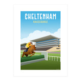 Cheltenham Racecourse (Print Only) thumbnail