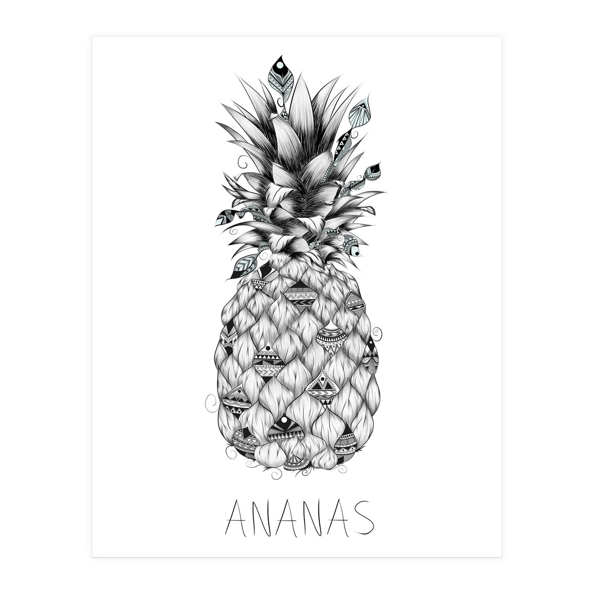 Ananas (Print Only)